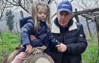 Memleket Partisi Genel Başkanı Muharrem İnce, torununu...