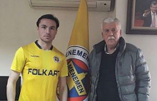 Menemenspor, Oğuzhan Aydoğan’ı kadrosuna kattı