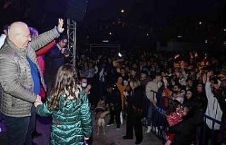 Menteşe yeni yılı Kötekli’de karşıladı