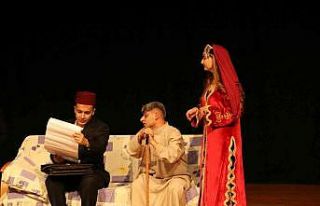 ’Meraki’ Tiyatro Oyunu NEVÜ’de sahnelendi.