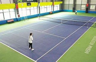 Meram 3. Kort Tenis Turnuvası birbirinden heyecanlı...