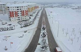 Meram Belediyesi’nden buzlanmaya karşı yeni sistem