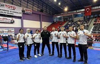 Meram Belediyespor’dan Kick Boks Turnuvasında 7’de...