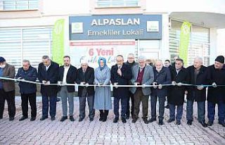Meram’a kazandırılan 6 yeni ve yenilenen 5 emekli...