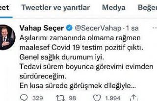 Mersin Büyükşehir Belediye Başkanı Vahap Seçer,...