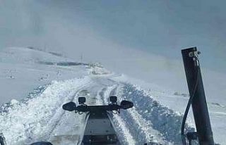 Mersin Büyükşehir’den Mut’ta karla mücadele...