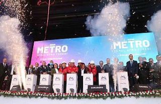 Mersin Metrosunun temelini Kılıçdaroğlu ve Akşener...