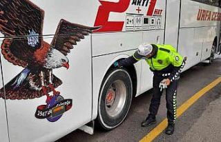 Mersin’de 2021’de otogarda 111 bin 115 araç denetlendi