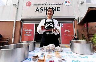 Mersin’de belediyeden vatandaşlara ’kaynar’...