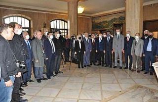 Mersin’de Çalışan Gazeteciler Günü kutlandı