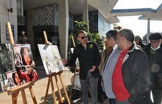 Mersin’de gazetecilerin çektiği fotoğraflar sergilendi
