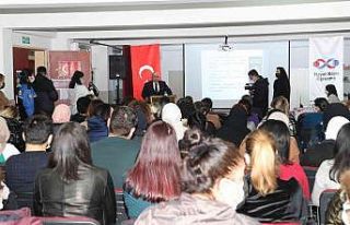 Mersin’de ’KADES’ uygulaması tanıtıldı
