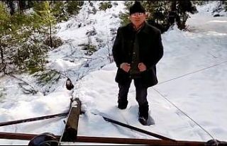 Mersin’de kar 30 kırsal mahalleyi elektriksiz bıraktı