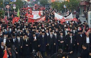 Mersin’de kurtuluş coşkusu Zafer Yürüyüşüyle...