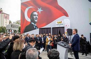 Mersin’de ’Kurtuluş Haftası Kutlamaları’...