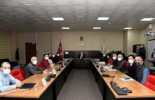 Mersin’de olabilecek afetlere karşı 24 saat çalışmaya...