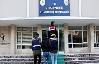 Mersin’de terör operasyonu: 2 gözaltı