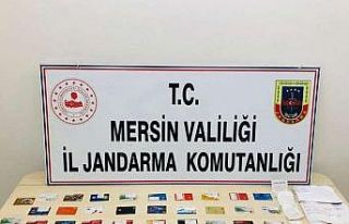 Mersin’de yasadışı bahis operasyonunda 4 kişi...