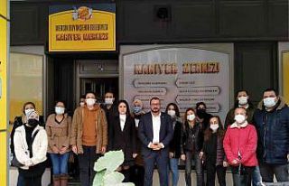 Mersin’de "Yetenek Dönüşüm" projesi...