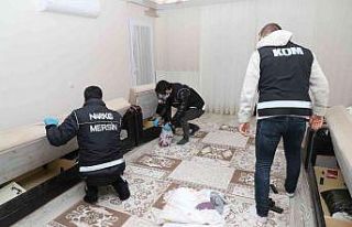 Mersin’deki tefeci ve kaçakçılık operasyonunda...