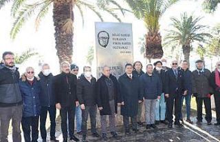 Mersinli gazeteciler Uğur Mumcu’yu andı