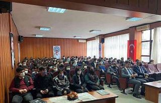 ’Meslek Lisesi Gelecek Garantisi Projesi’ devam...