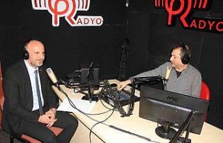 Meslek lisesi internet radyosu açtı