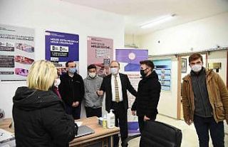 ‘Mesleki Eğitim İrtibat Bürosu’ hizmete açıldı