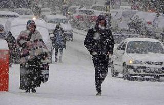 Meteoroloji uyardı, Bingöl’de kar yağışı başladı