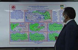 Meteoroloji’den uyarı: “Cuma günü itibariyle...