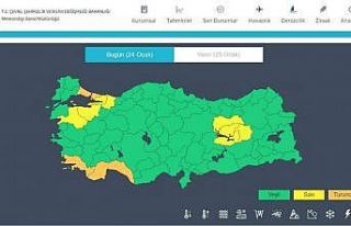 Meteorolojiden uyarılar art arda geliyor