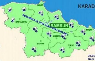 Meteorolojiden ’yoğun kar’ uyarısı