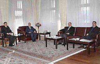 MHP İl Başkanı Karataş ve DAP İdaresi Başkanı...