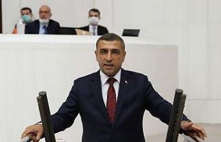 MHP Milletvekili Taşdoğan’dan şühedaya vefa...