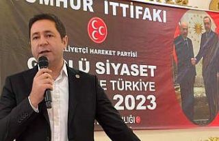 MHP’li Bulut: “Cumhur İttifakı mezara kadar...
