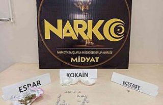 Midyat’ta uyuşturucu ticareti yapan şahıs tutuklandı