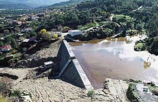 Milas Çamlıyurt HİS Göleti kırsal kalkınmaya...