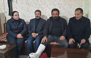 Milletvekili Aydın’dan başsağlığı ziyareti