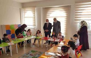 Milletvekili Kavuncu, Kur’an kursunu ziyaret etti