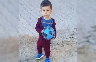 Minik Kaan’ın, Bakasetas üzüntüsü binlerce...