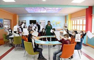Minik Katip Çelebiler bu okulda yetişiyor