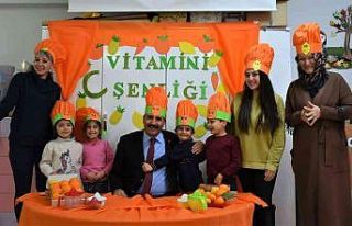 Minik öğrencilere sağlıklı yaşam için “C...