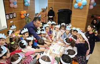 Minik yüreklerden okuma bayramı programı