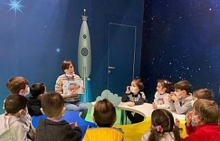 Minikler GUHEM’de uzay ve havacılık ile tanıştı