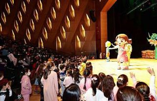 Minikler sömestr tatili öncesi gönüllerince eğlendi