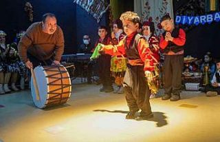 Miniklerden Diyarbakır tanıtım etkinliği