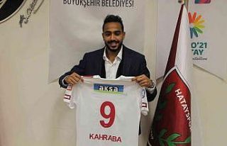 Mısırlı futbolcu Kahraba, resmen Hatayspor’da