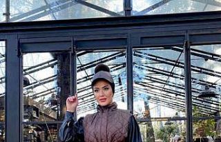 Modacı Miralay, yeni yılın kış modasına uygun...