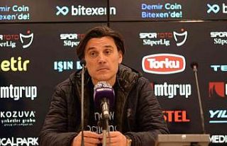 Montella: “İyi bir skor aldık”
