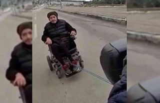 Motokuryeden insanlık ölmemiş dedirten hareket